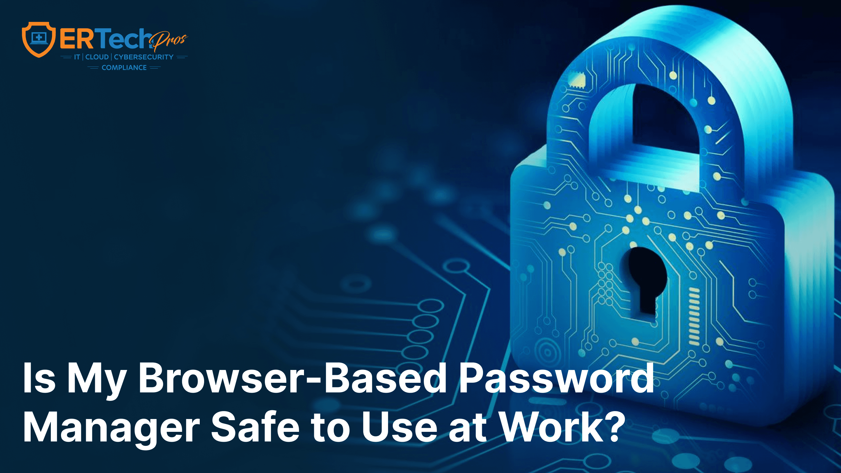 Dedicated password manager securing business accounts with encryption and multi-factor authentication