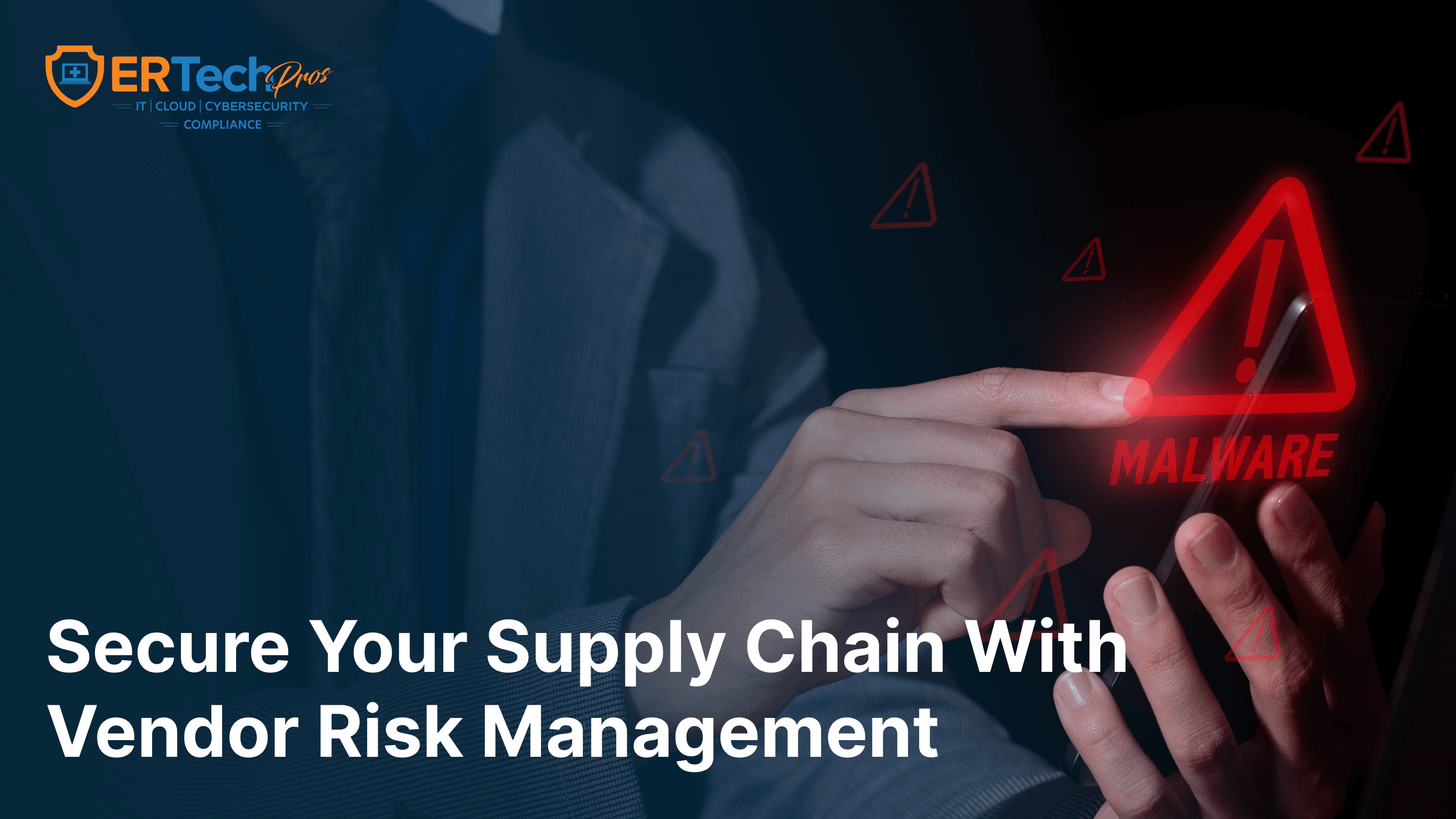 Vendor risk management dashboard displaying third-party security, compliance, and supply chain risk monitoring