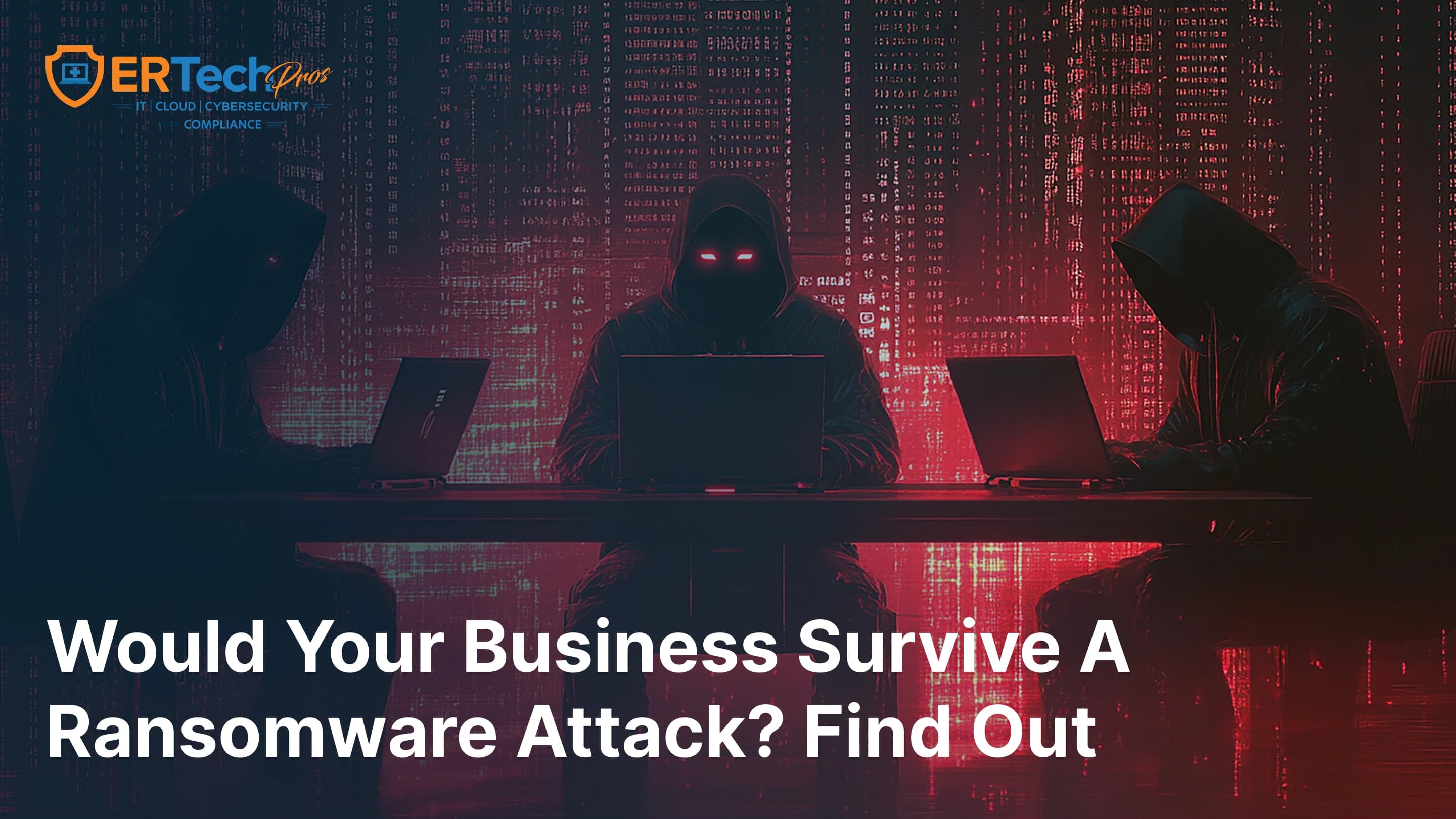 Security team following a ransomware response plan to detect, contain, investigate, and recover from a ransomware attack. 