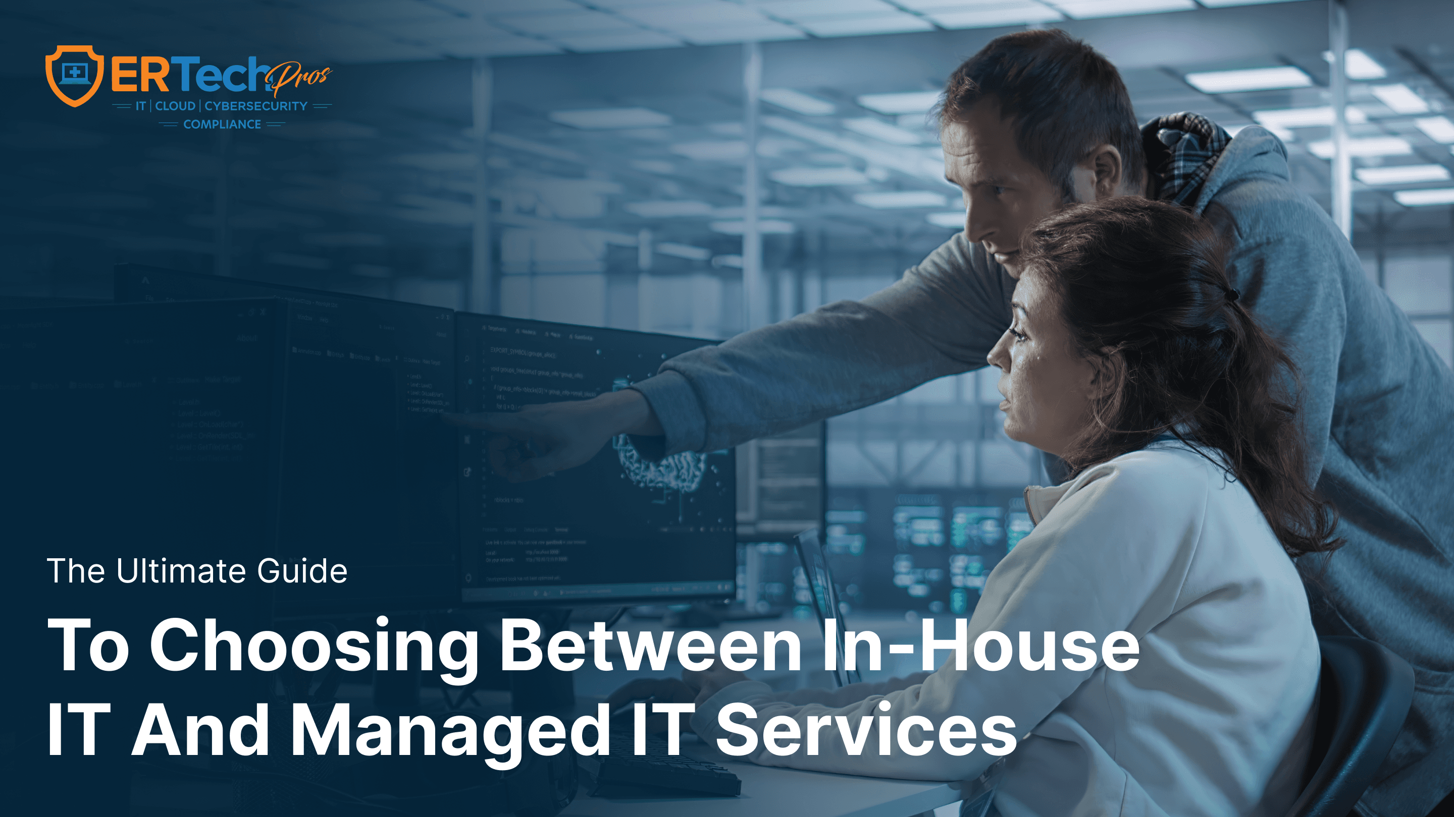 Business owners are consulting about managed IT support and in-house IT solutions.