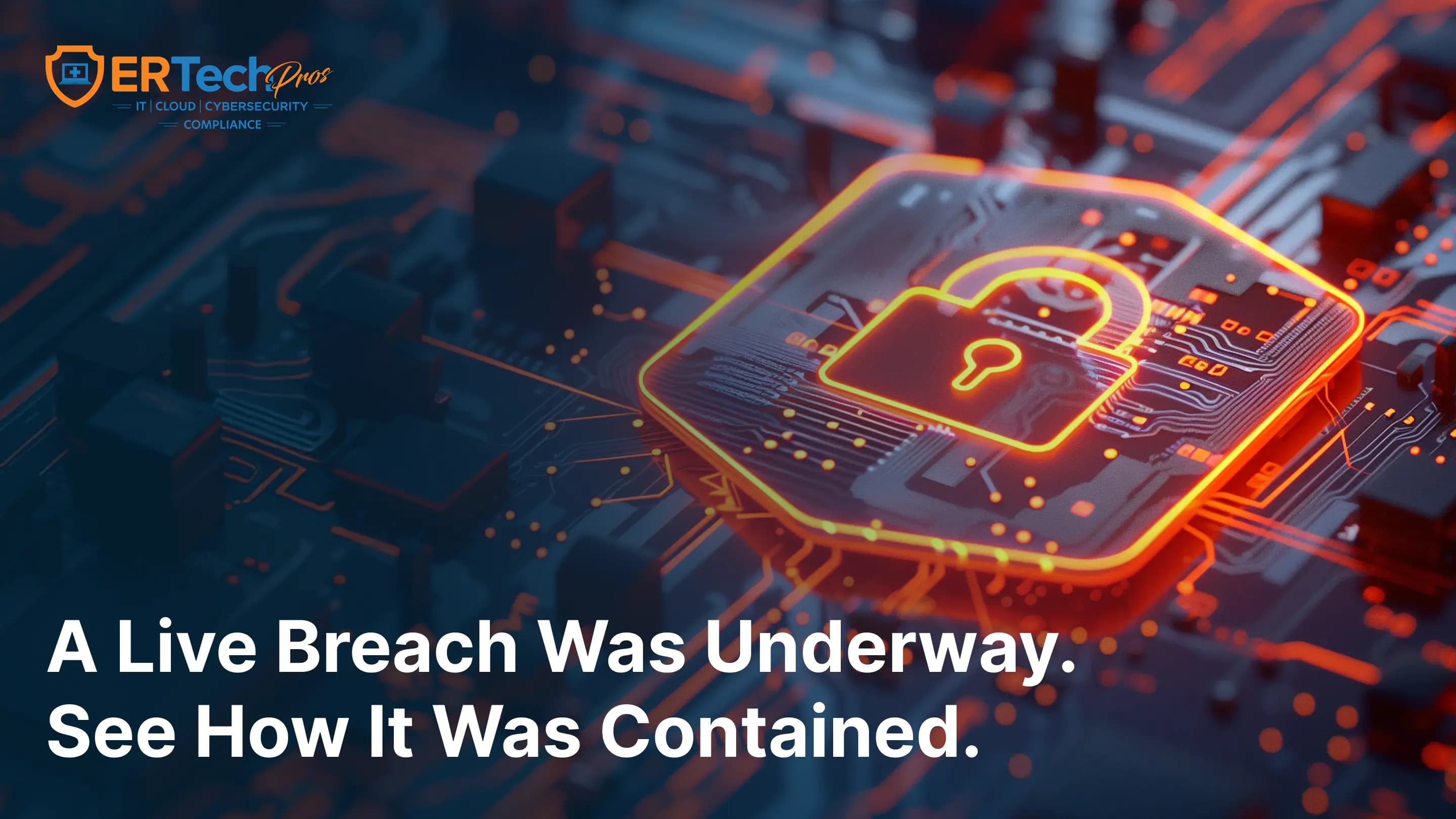 ER Tech Pros Detected and Shut Down a Live Server Breach In Real Time