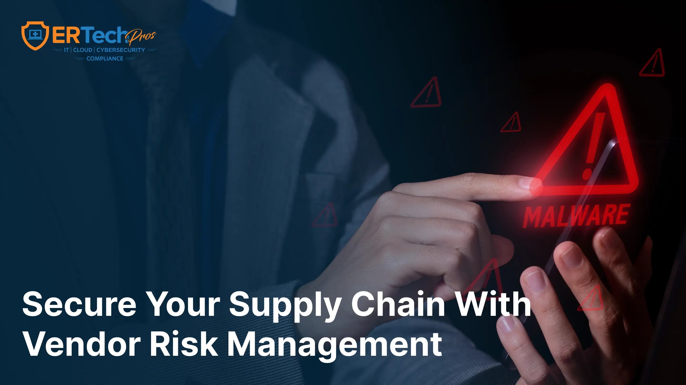 Vendor risk management dashboard displaying third-party security, compliance, and supply chain risk monitoring