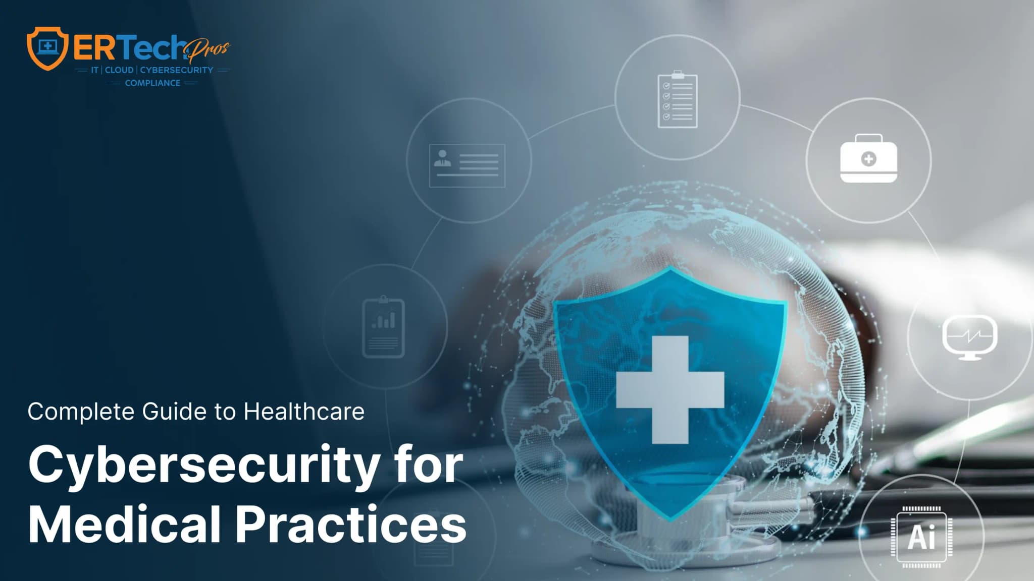 With better healthcare cybersecurity, the clinician can work confidently without worrying about suspicious threats.