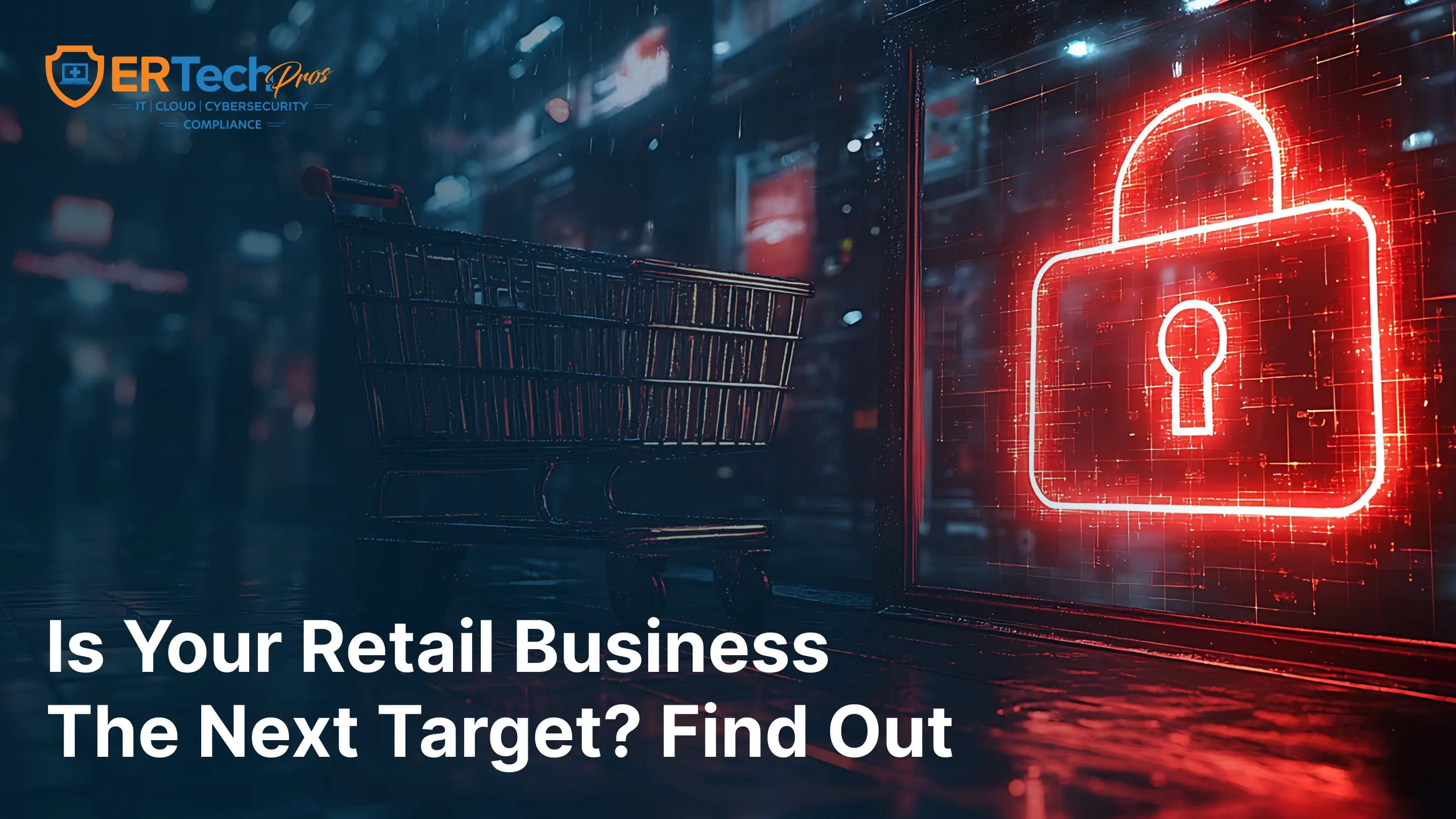 Retail IT and security staff monitoring POS systems and customer data protection as part of a retail cybersecurity strategy