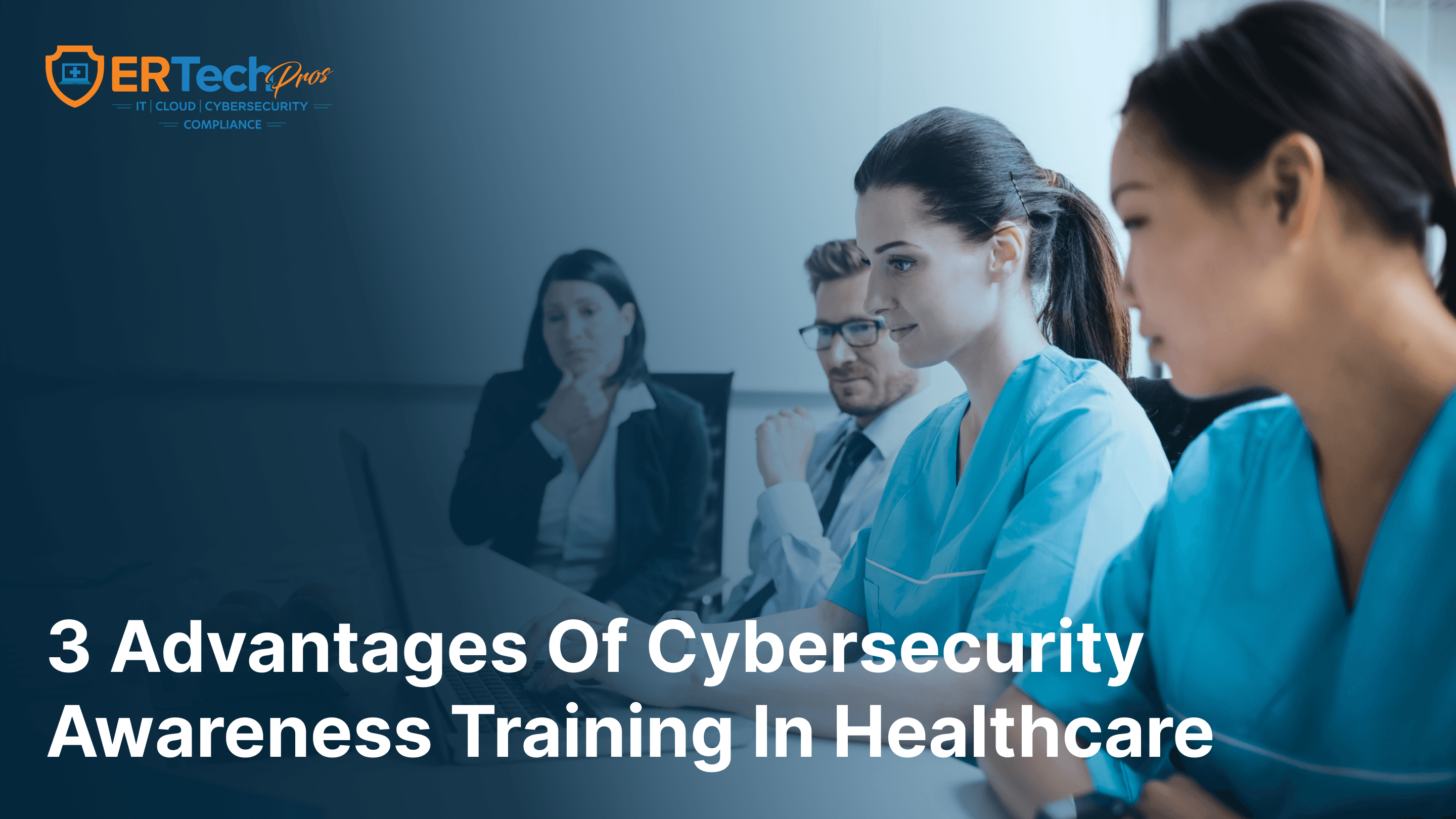 An employee is undergoing quarterly cybersecurity awareness training to stay vigilant and aware of cyber threats.