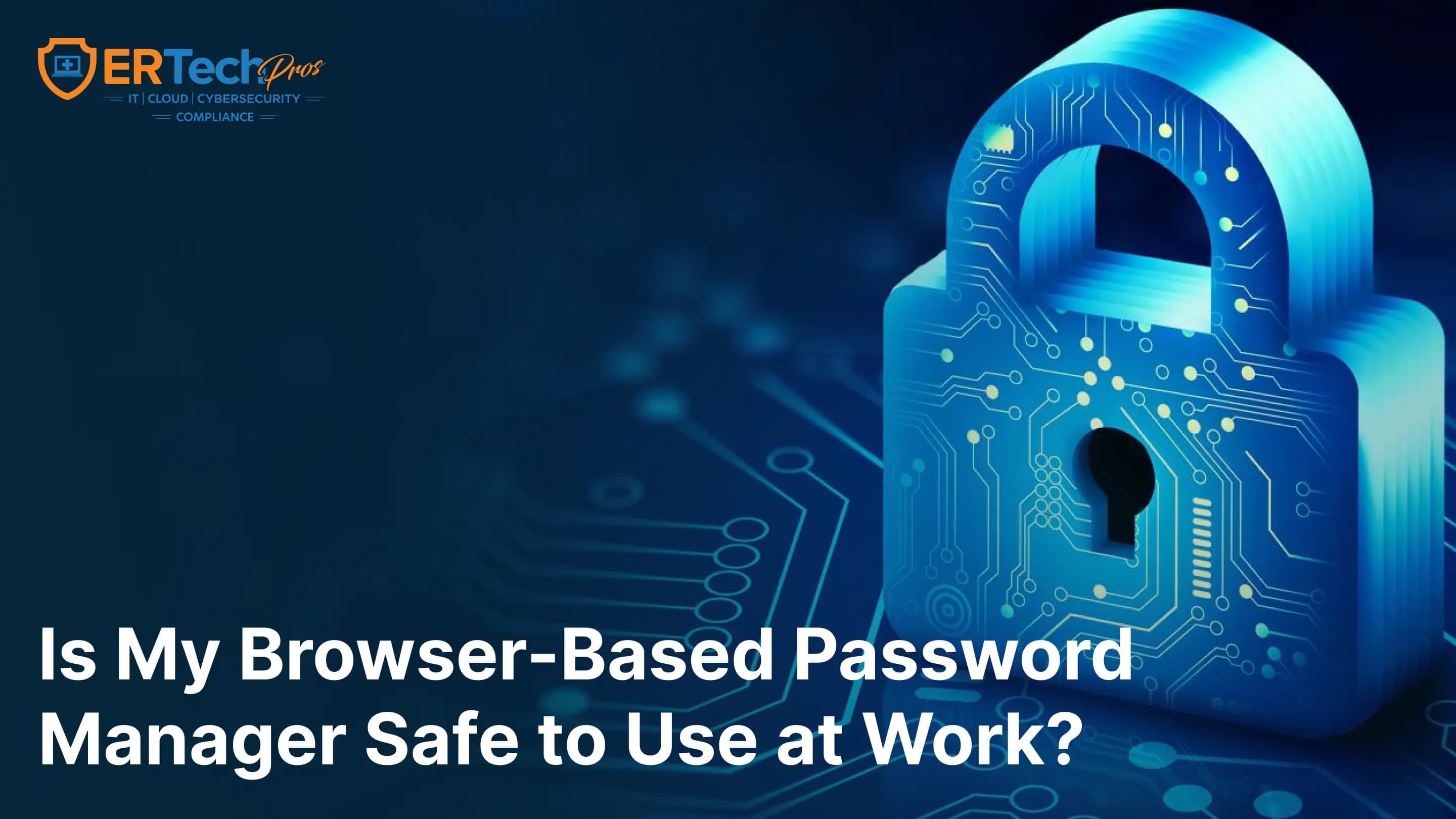 Dedicated password manager securing business accounts with encryption and multi-factor authentication