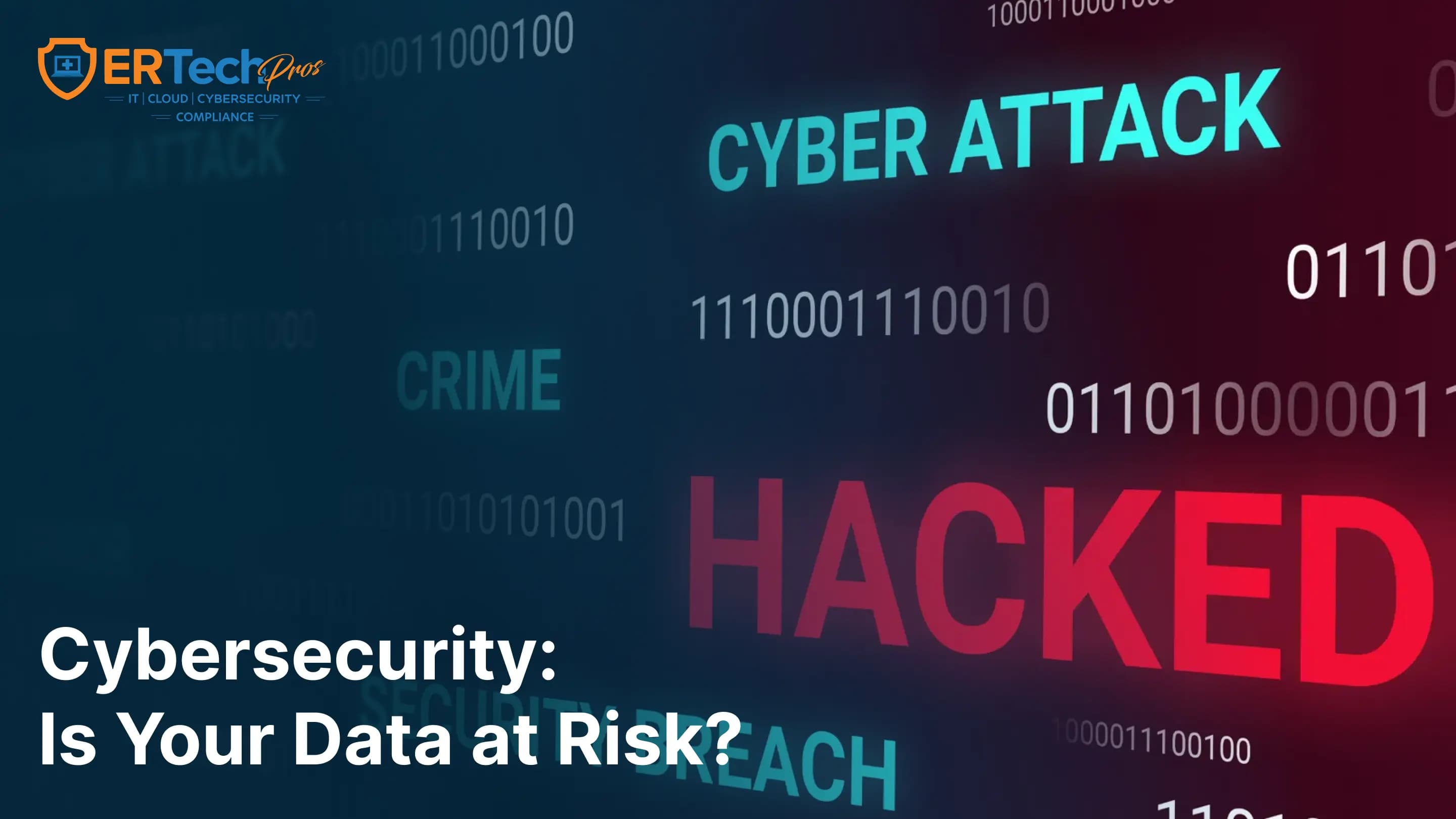 Cybersecurity concept showing healthcare data protected from cyber threats