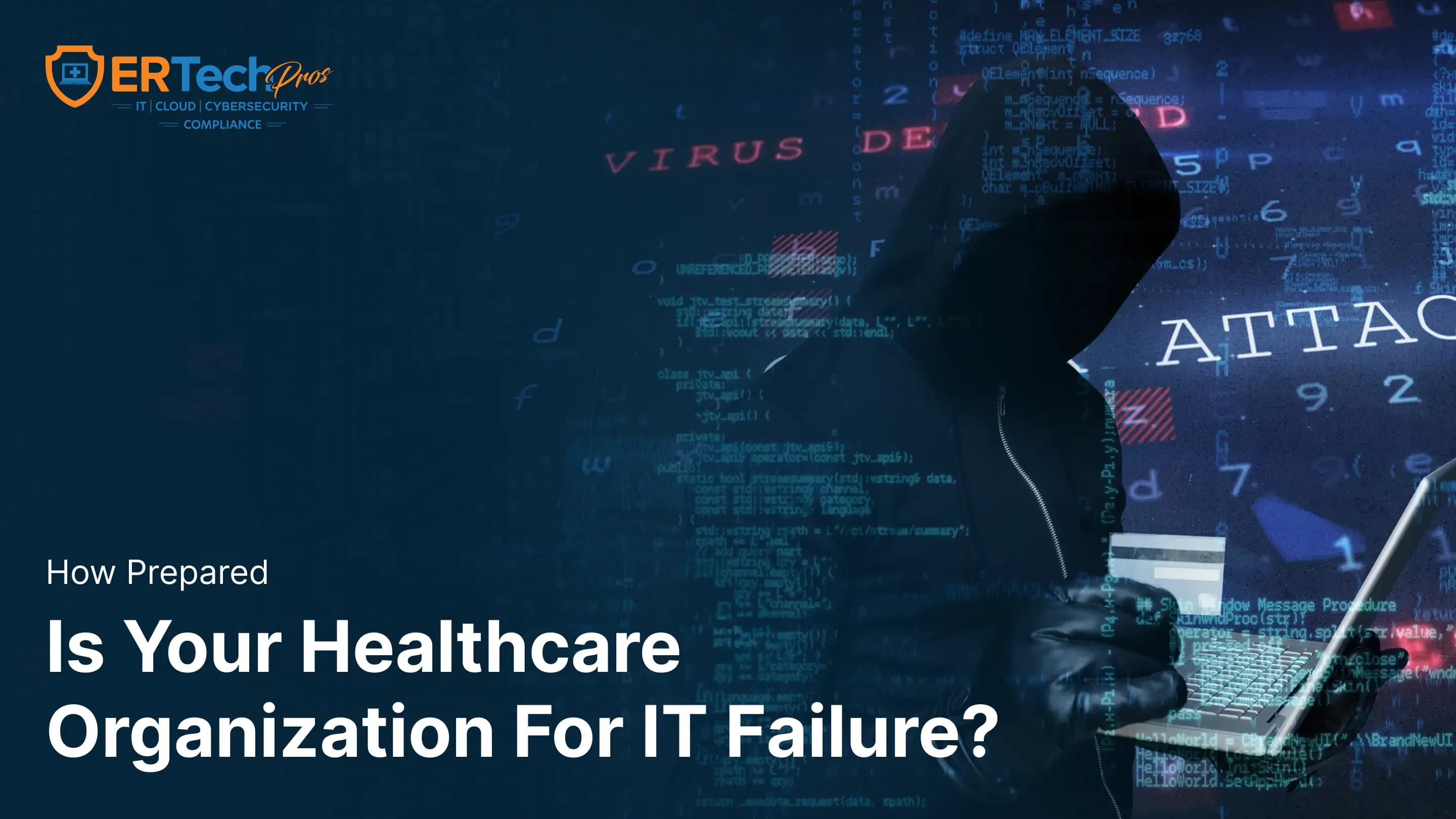 Healthcare IT team reviewing disaster recovery plans to ensure uninterrupted patient care.