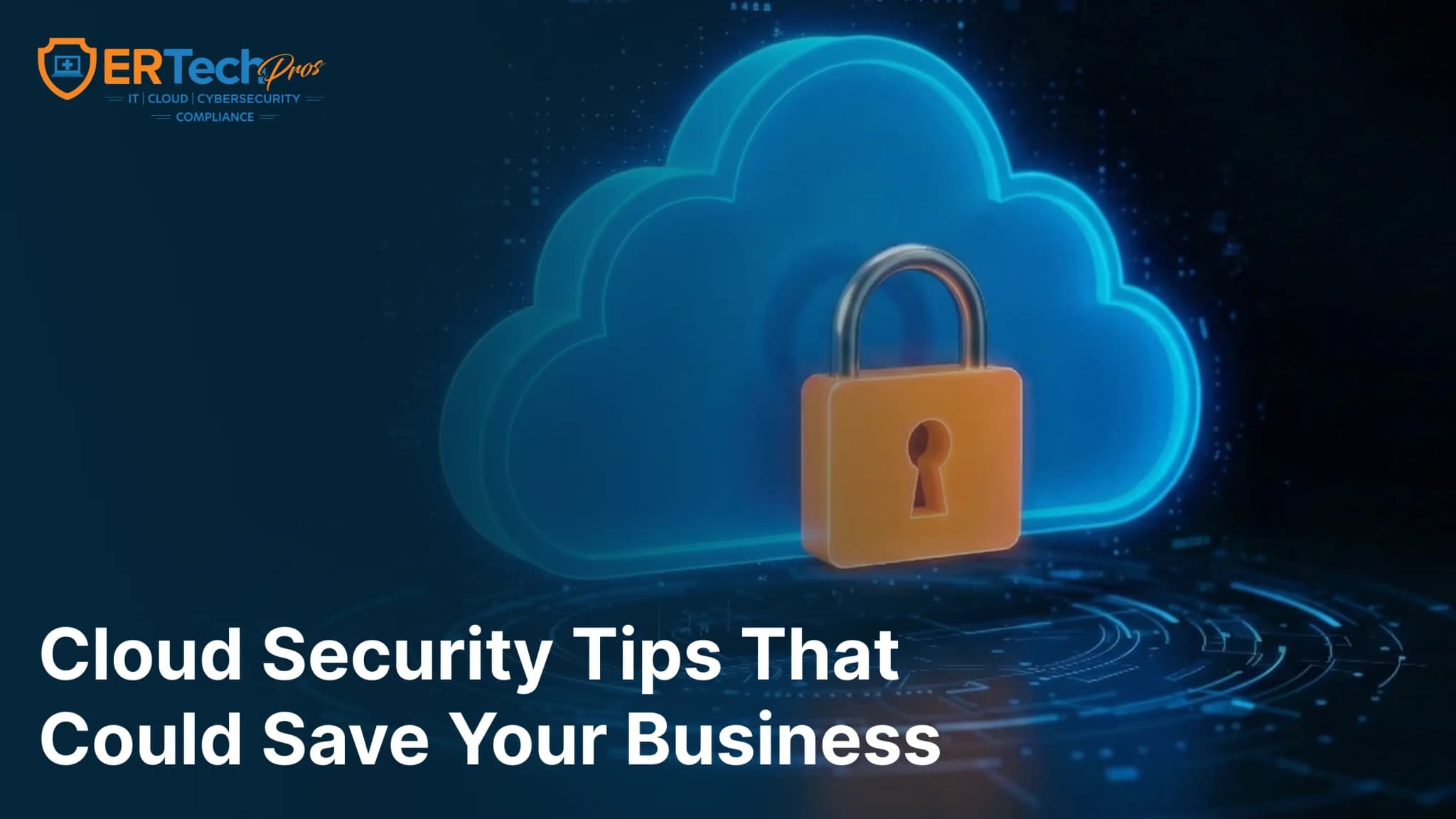 IT professionals managing cloud security systems to protect business data and cloud infrastructure